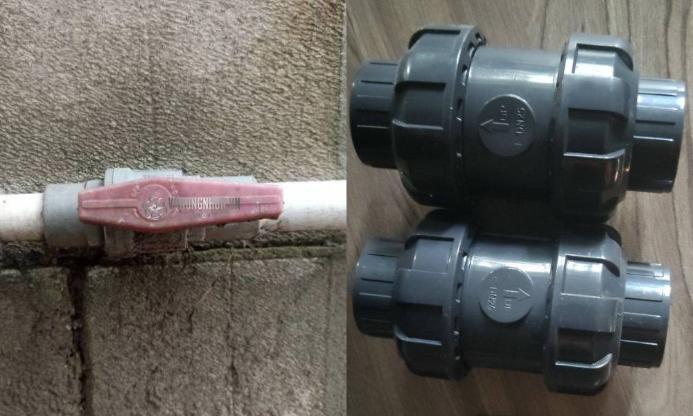 kết luận van nhựa pvc