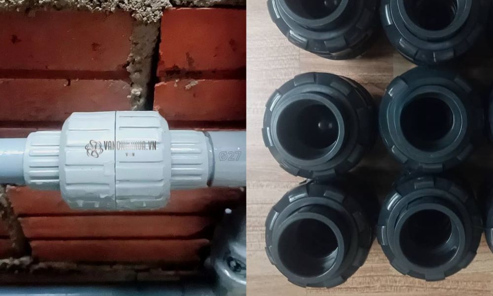 kết nối van 1 chiều nhựa 27