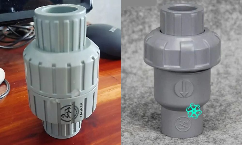 khái niệm van 1 chiều nhựa phi 21