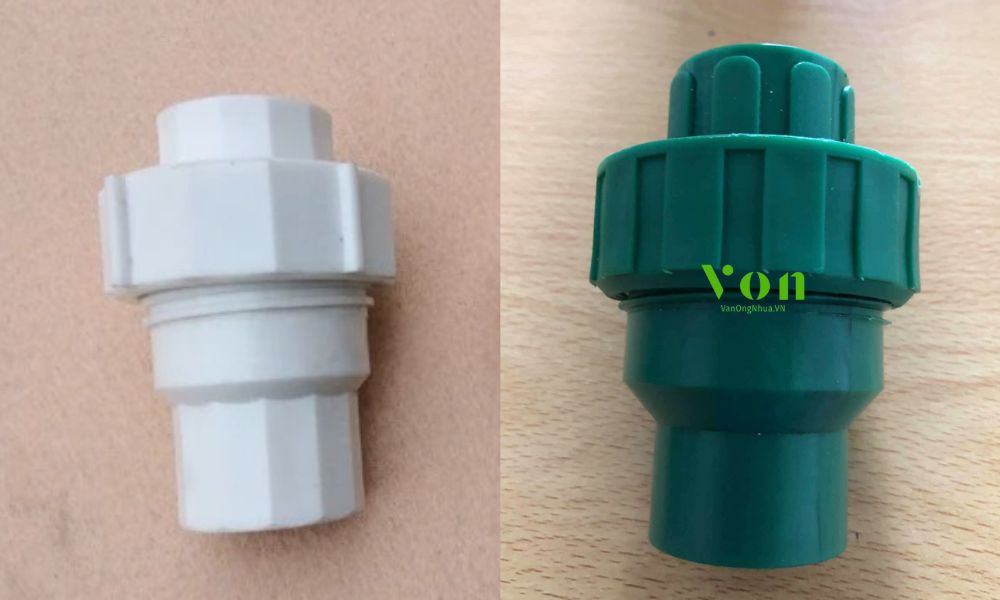 kiểm tra van 1 chiều ppr d25