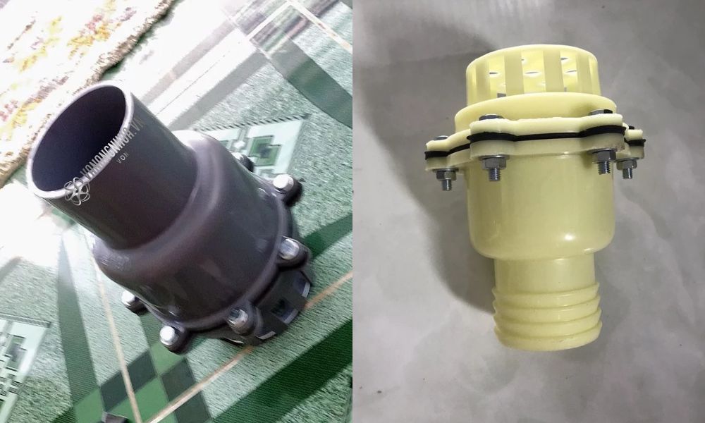 kiểu kết nối rọ bơm nhựa
