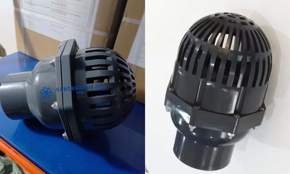 lắp đặt luppe nhựa 90