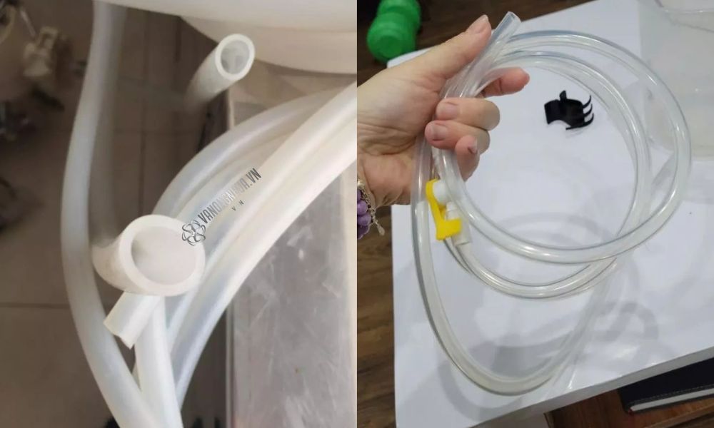 lắp đặt ống nước trong suốt chịu nhiệt