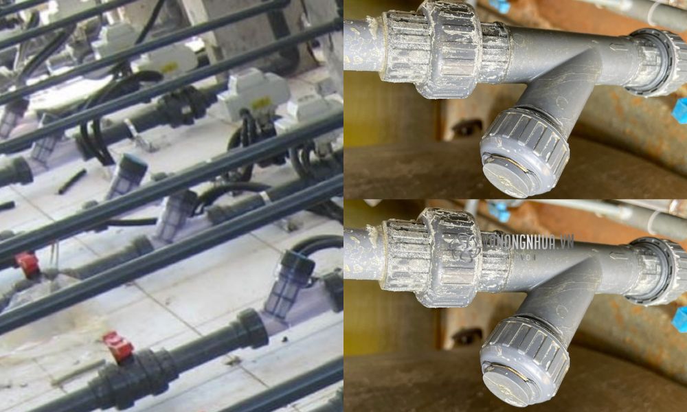 lọc y nhựa lĩnh vực khác