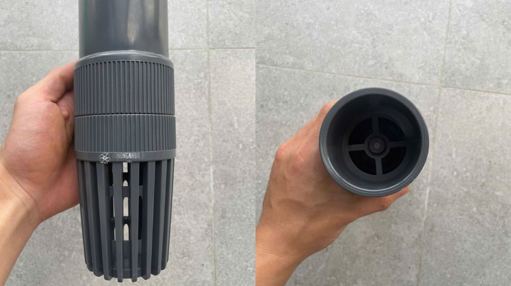 lựa chọn rọ bơm nhựa PVC