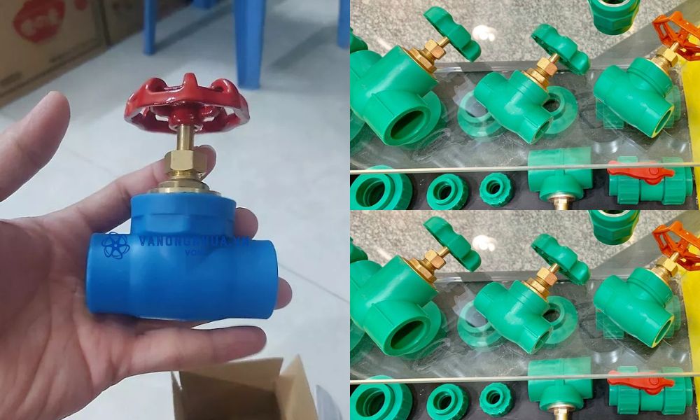 lựa chọn van cửa ppr
