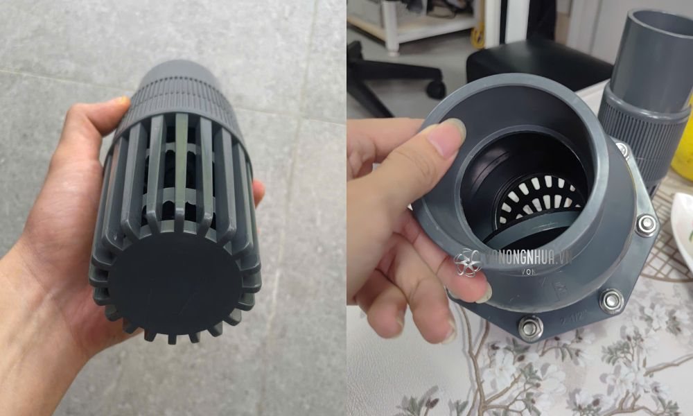 luppe nhựa 60 pvc chịu áp