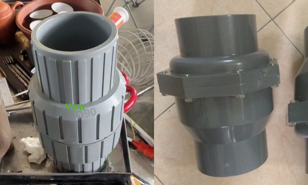 lưu ý chọn van 1 chiều nhựa phi 90