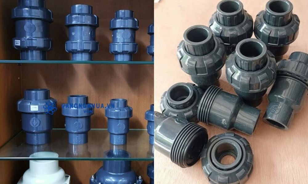 lưu ý chọn van 1 chiều upvc