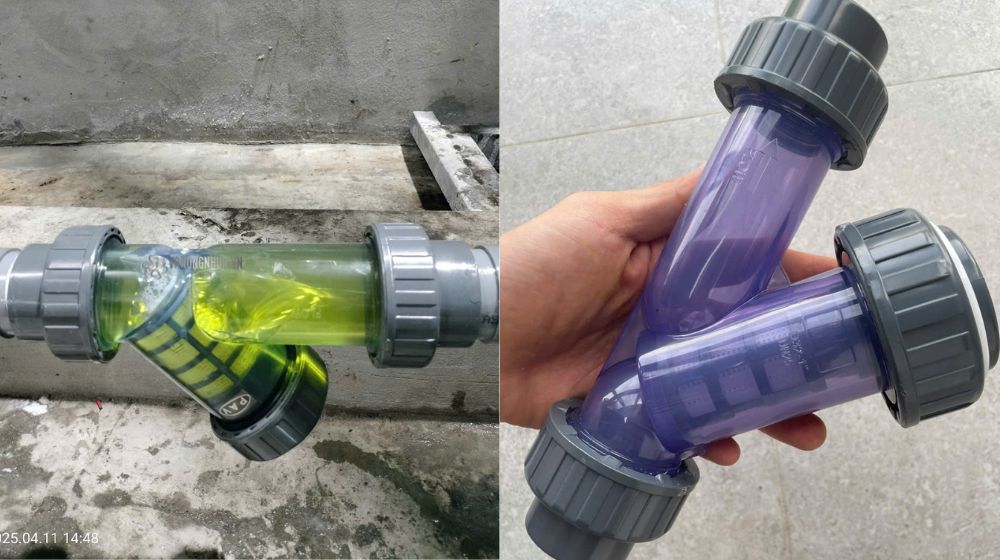ngành hóa chất nhẹ nông nghiệp và thủy sản sử dụng y lọc nhựa PVC