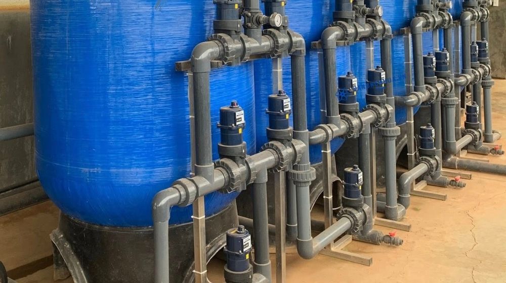 ngành xử lý nước và hóa chất nhẹ
