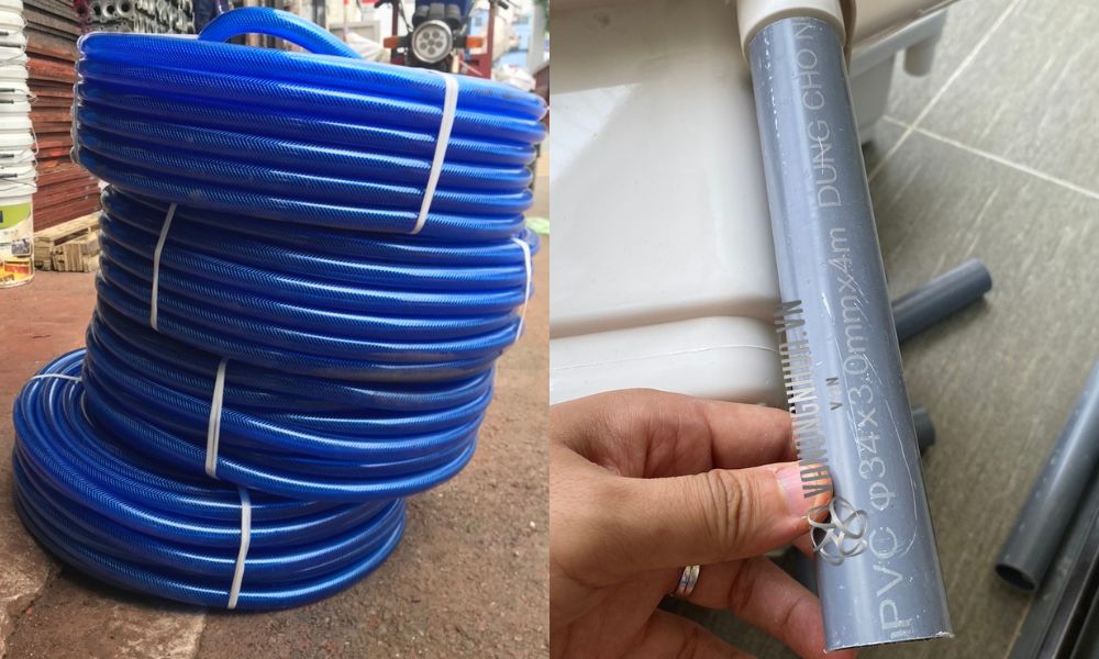 nhận xét kích thước ống nhựa pvc