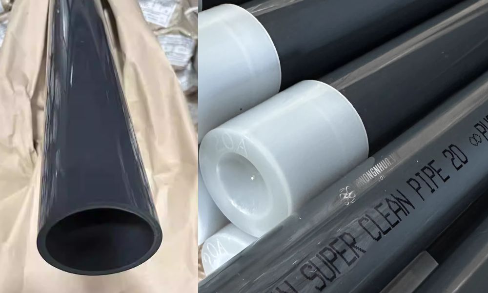 ống clean pvc là gì