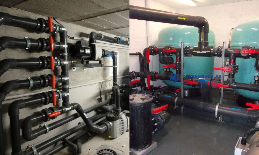 ống clean pvc nước nóng