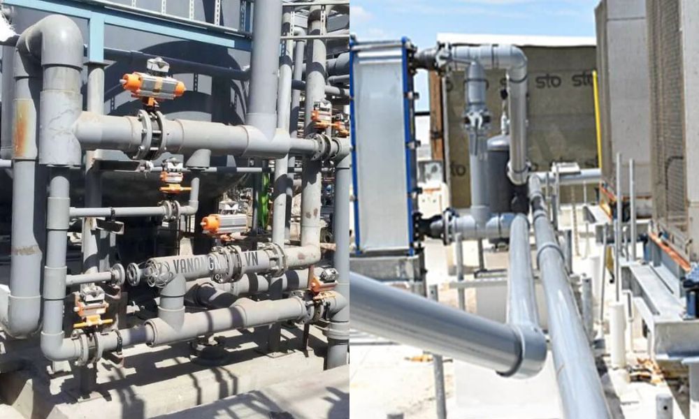 ống nhựa cpvc sch80 dùng ngoài trời