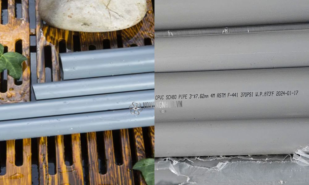 ống nhựa cpvc sch80 là gì