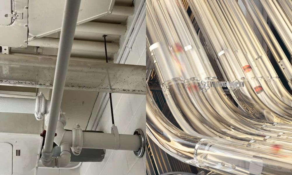 ống nhựa trong suốt cấp thoát nước