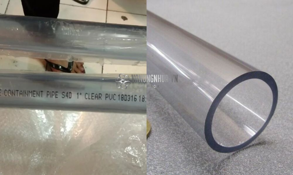 ống nhựa trong suốt chất lượng cao