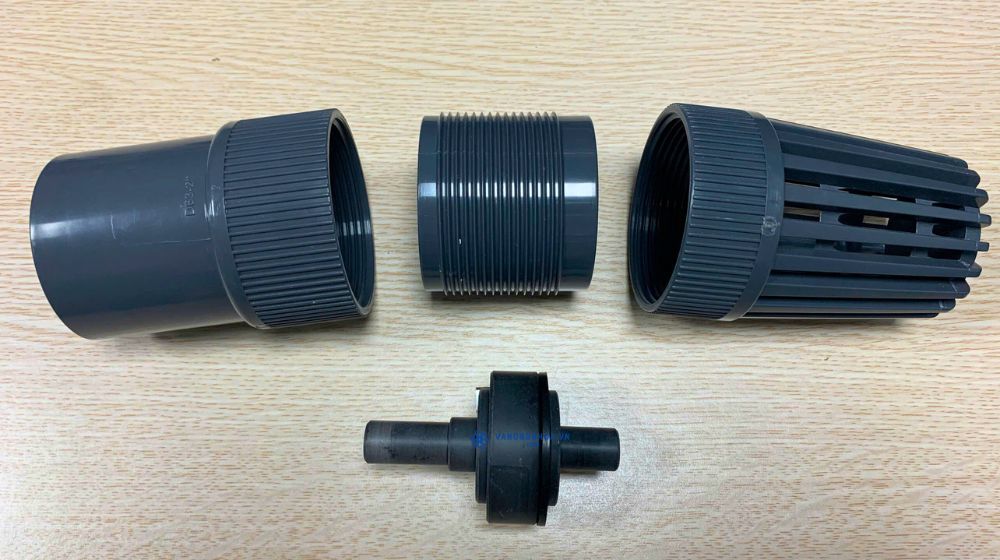 phân tích vật liệu trong rọ bơm nhựa PVC