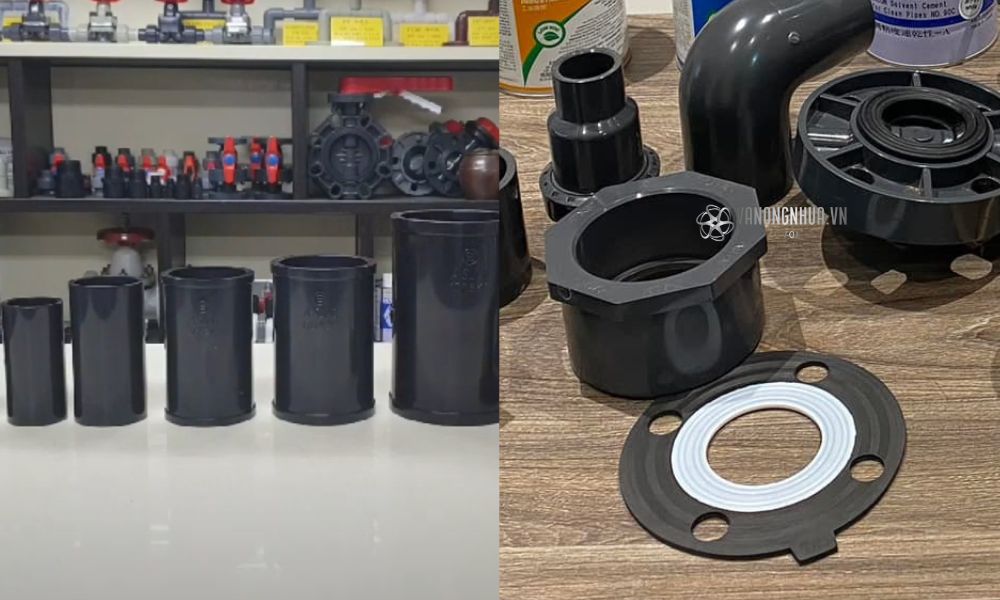 phụ kiện clean PVC là gì