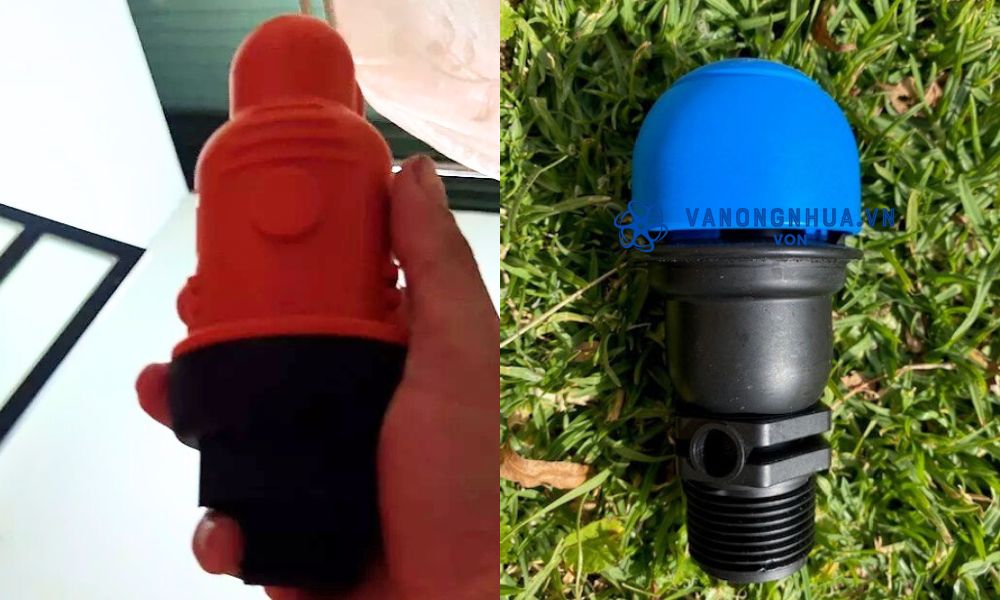 plastic air valve nhiệt độ cao