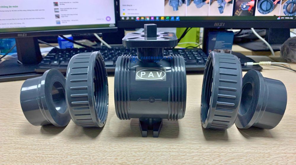 quy trình kiểm tra chất lượng van bi nhựa điều khiển điện