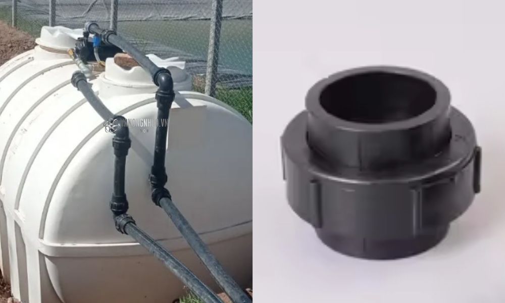 rắc co hdpe nước nóng