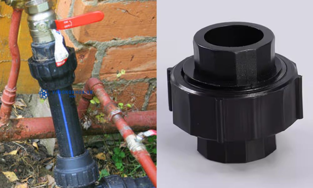 rắc co hdpe nước thải