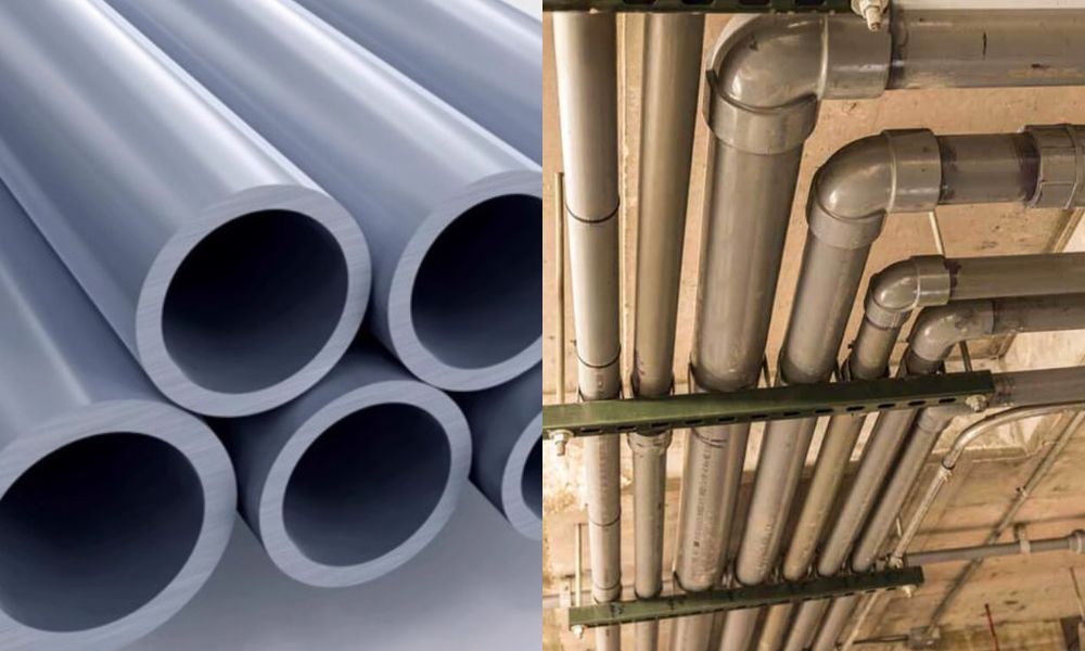 so sánh ống nhựa cpvc sch80 pvc