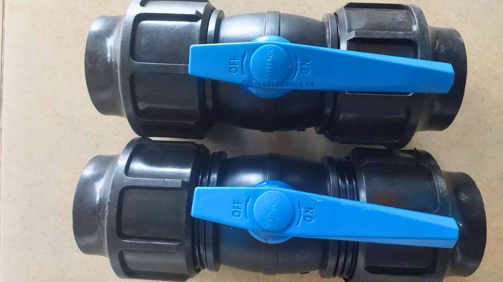so sánh van HDPE với các loại van khác