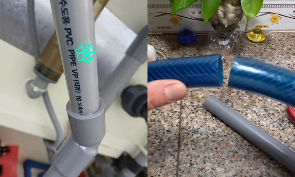 tại sao chọn đúng kích thước ống nhựa pvc