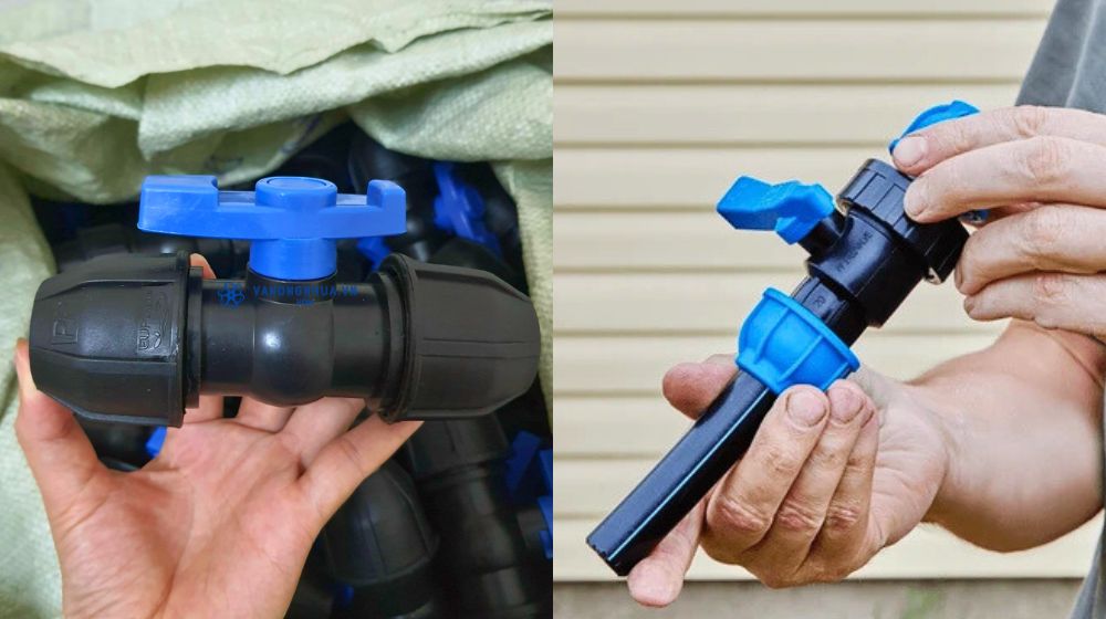 tại sao van HDPE là lựa chọn hàng đầu