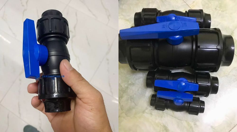 tên gọi khác của van HDPE