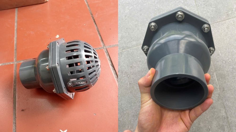 thông số kỹ thuật và hiệu suất vận hành rọ bơm nhựa PVC