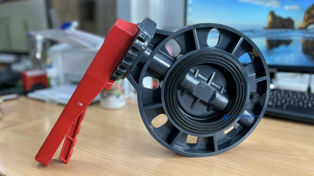 thông số kỹ thuật của van bướm nhựa PVC