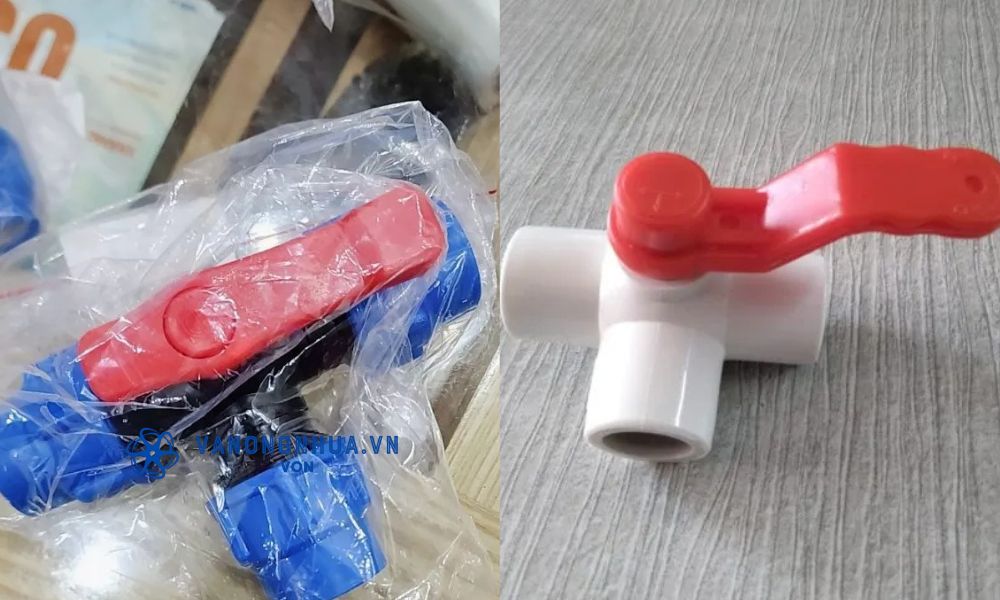 tiêu chí chọn van bi nhựa 3 ngã
