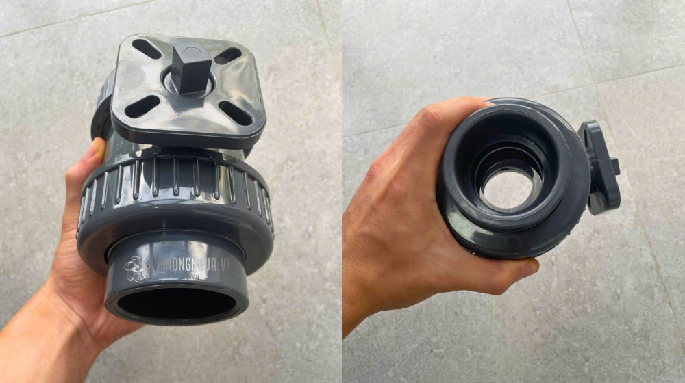 tiêu chuẩn của van bi nhựa điều khiển khí nén