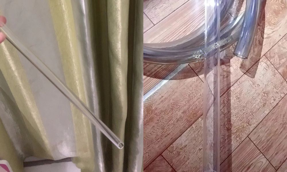 tiêu chuẩn ống nước trong suốt