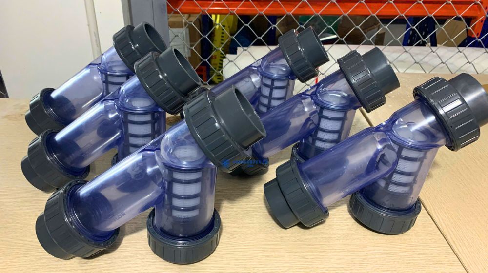 tiêu chuẩn quốc tế và chứng nhận của y lọc nhựa PVC
