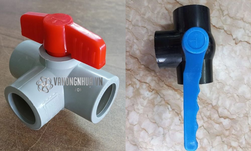 tổng quan van bi nhựa 3 ngã