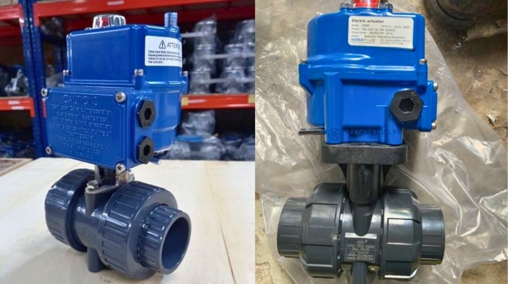 tổng quan về van bi nhựa điều khiển điện