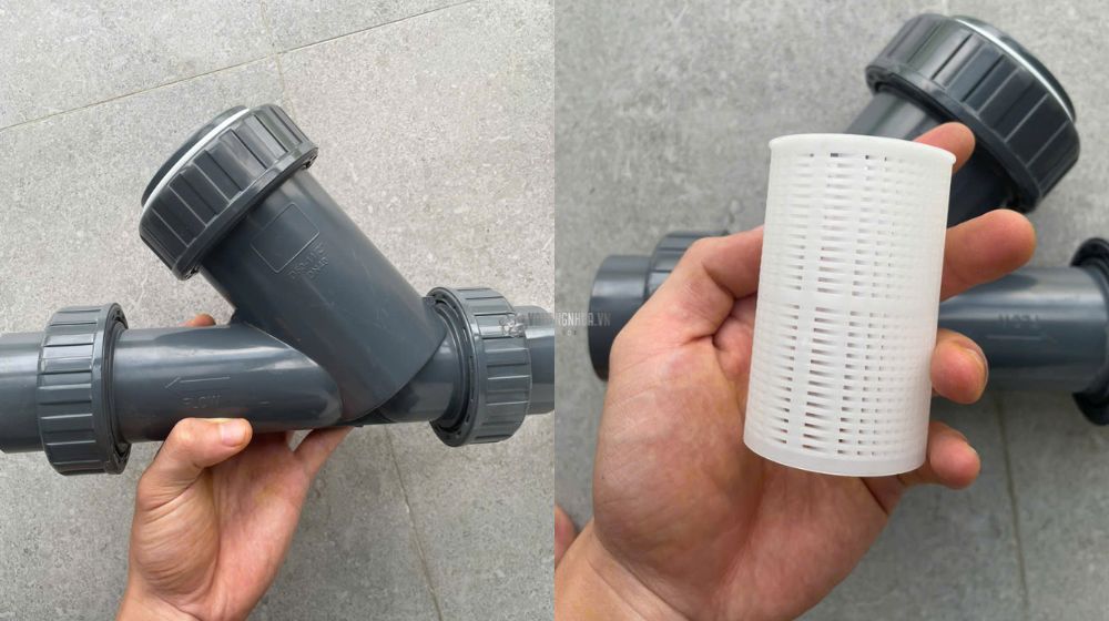 tổng quát về lọc chữ Y PVC