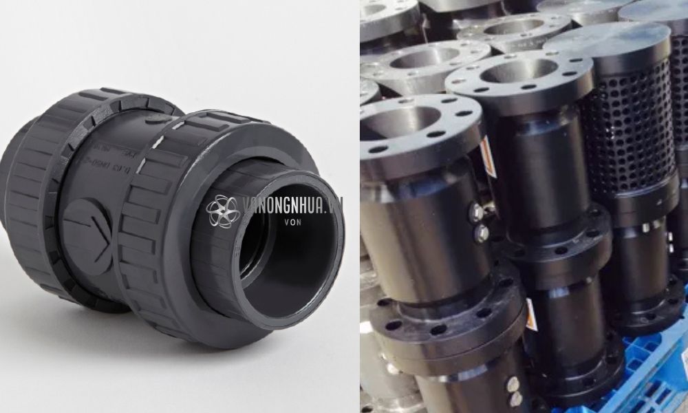 tuổi thọ van 1 chiều hdpe