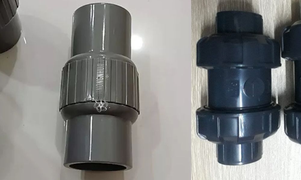 tuổi thọ van 1 chiều nhựa 27