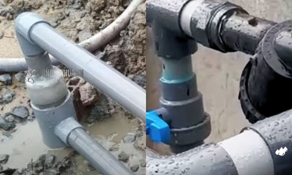 ứng dụng côn thu nhựa