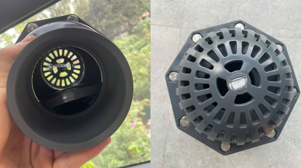 ứng dụng của rọ bơm nhựa PVC