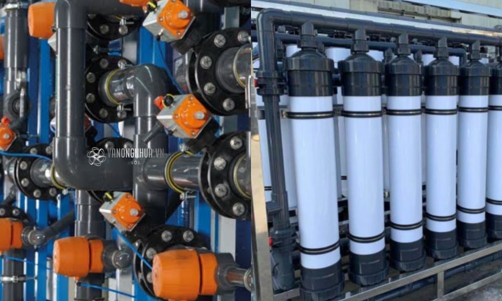 ứng dụng ống clean pvc