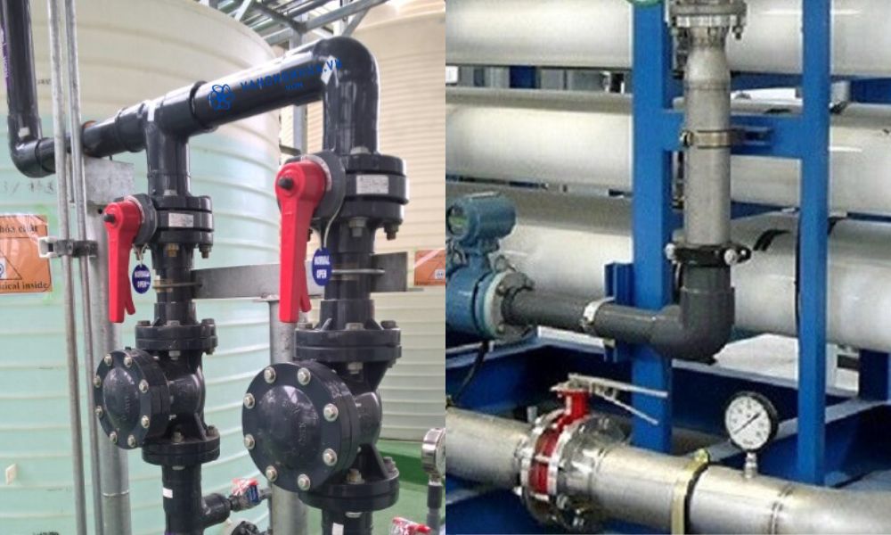 ứng dụng phụ kiện clean PVC