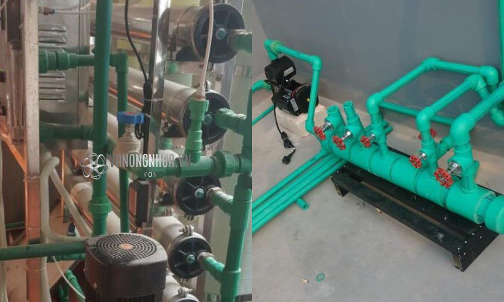 ứng dụng ppr gate valve