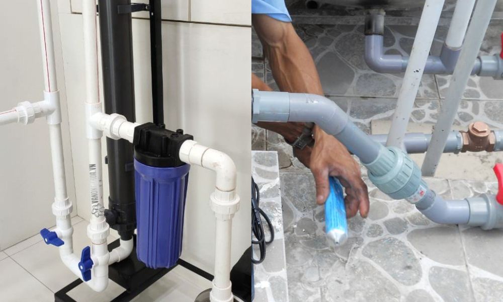 ứng dụng rắc co nhựa